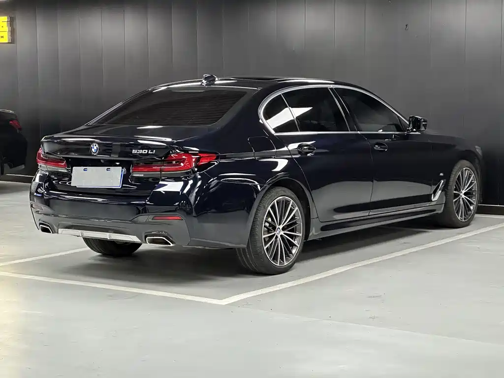 BMW 5 Series 2021 — фото 17