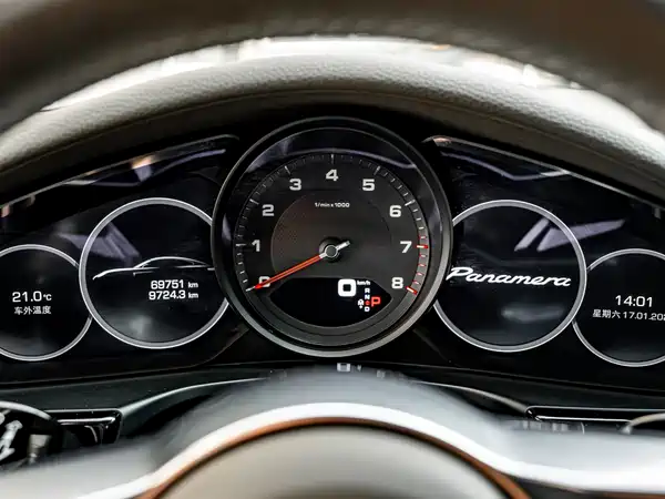 Porsche Panamera 2018