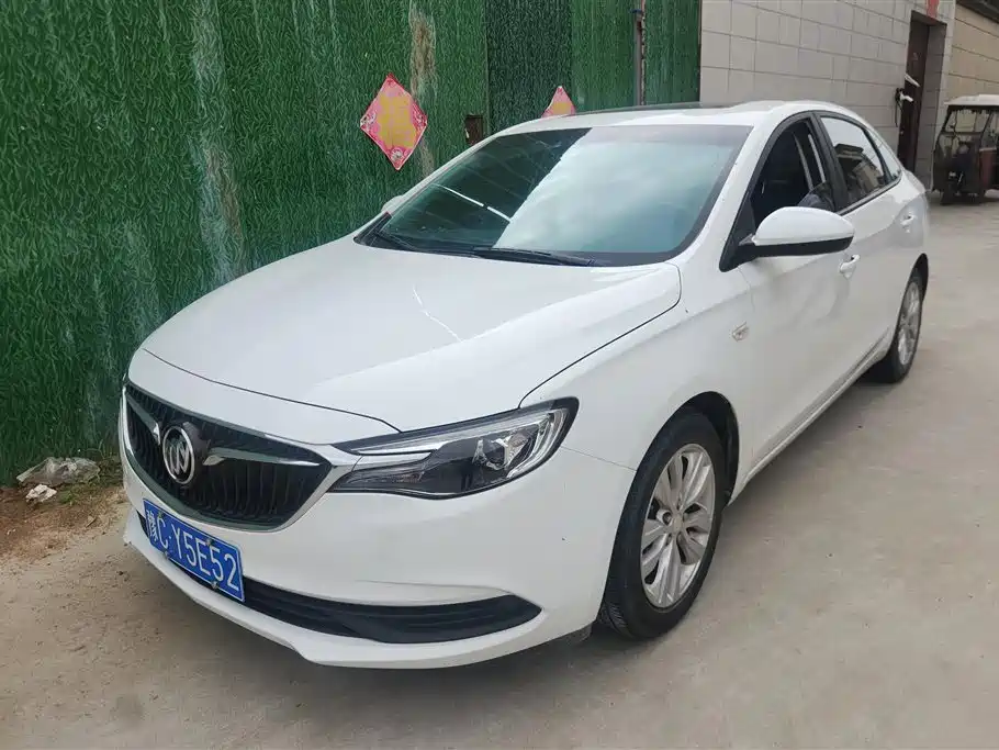 Buick Excelle 2022