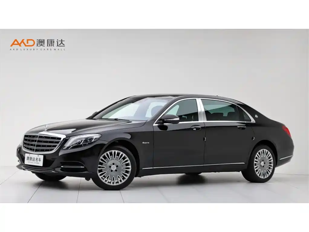 Mercedes-Benz Maybach S-Class 2017 — фото 1