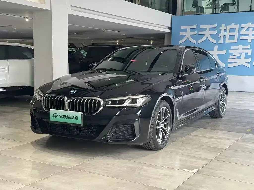BMW 5 Series New Energy 2022 — фото 1