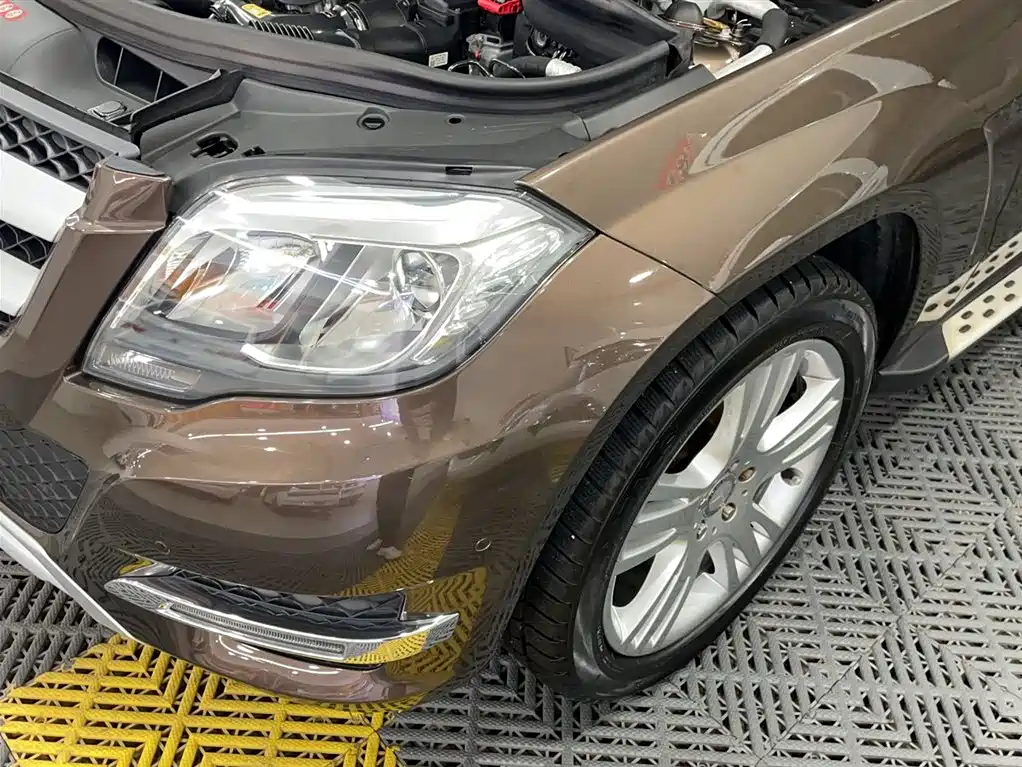 Mercedes-Benz GLK-Class 2014 — фото 25
