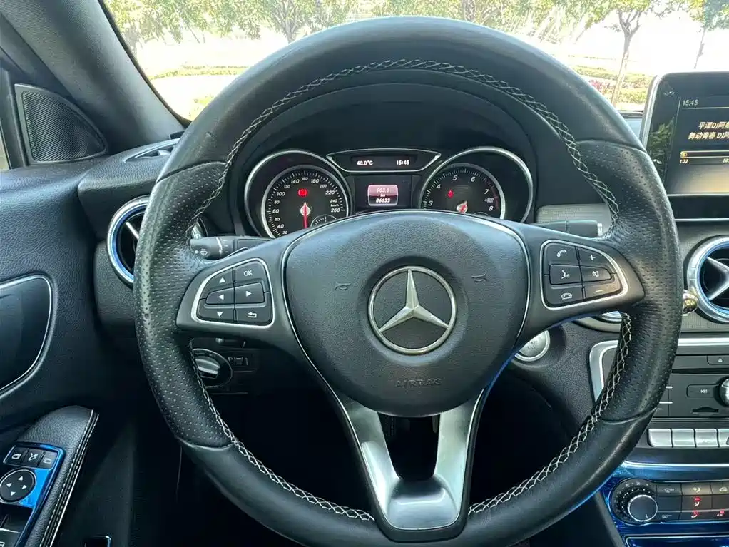 Mercedes-Benz CLA 2017 — фото 10