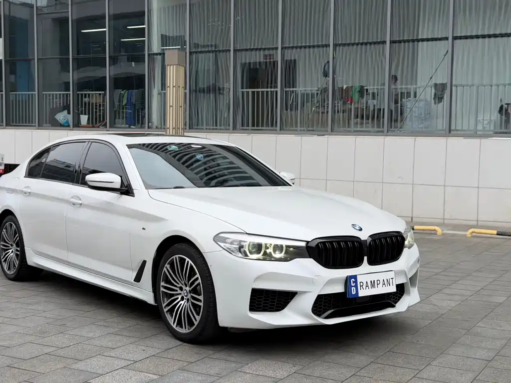 BMW 5 Series 2019 — фото 3