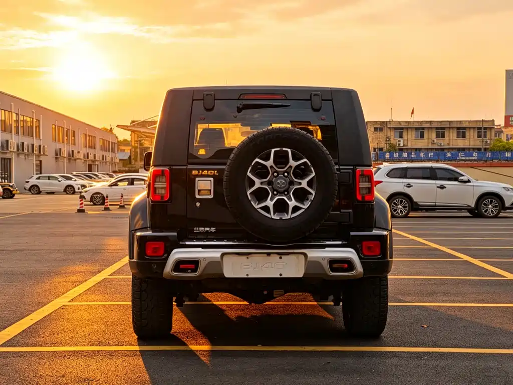 Beijing Off-Road BJ40 2019 — фото 10