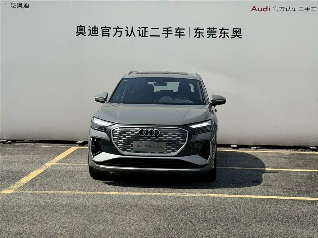 Audi Q4 e-tron 2025 — фото 2