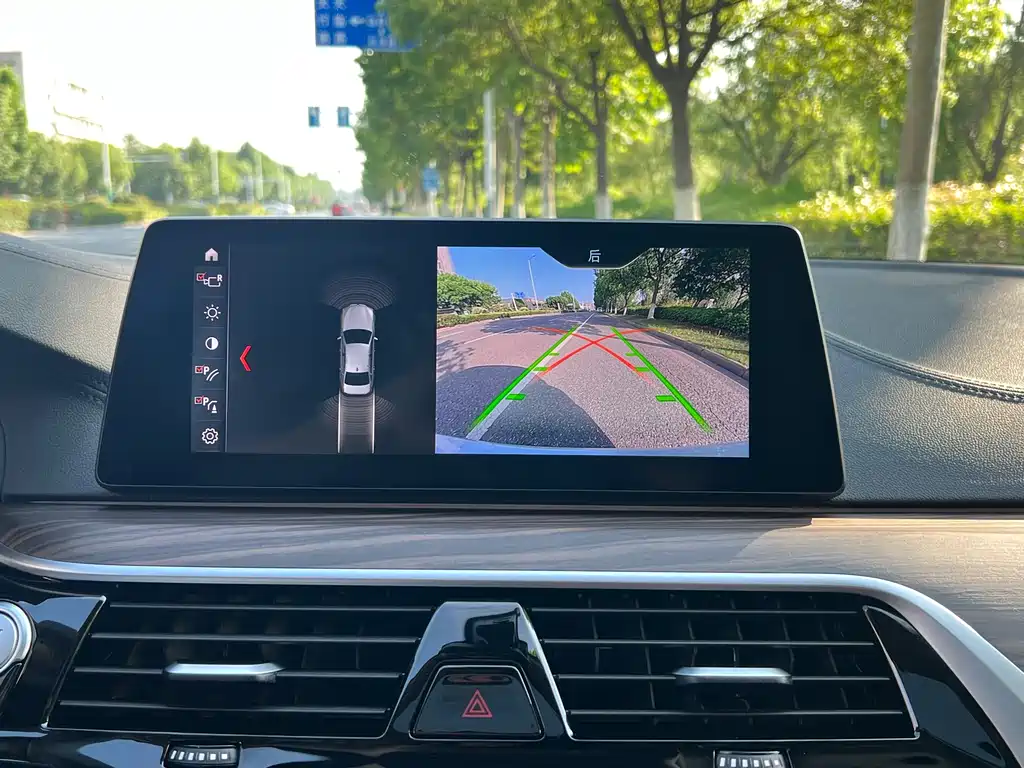 BMW 5 Series 2019 — фото 13