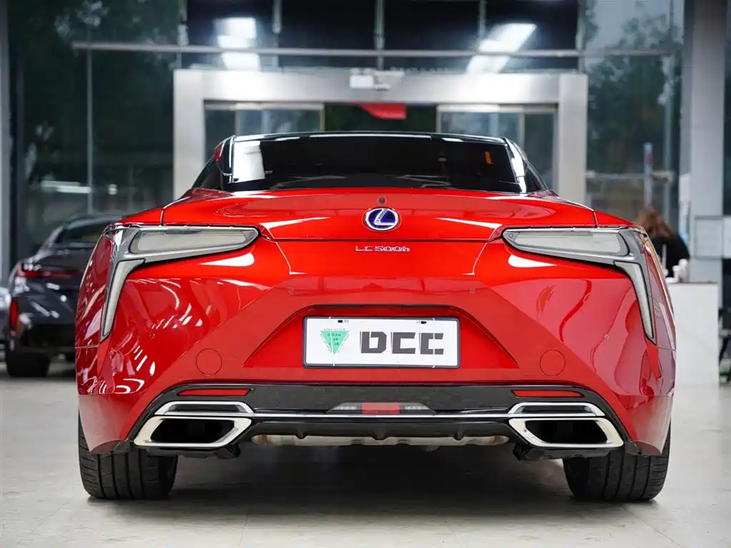 Lexus LC 2022 — фото 8