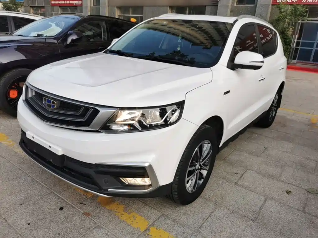 Geely Vision X6 2019