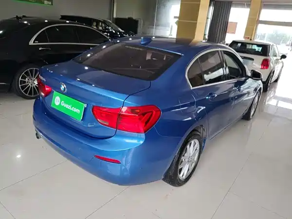 BMW 1 Series 2018