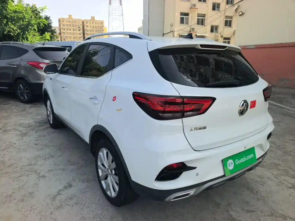 MG ZS 2022