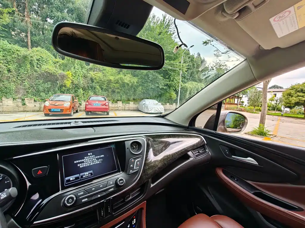 Buick Envision Plus 2015 — фото 28