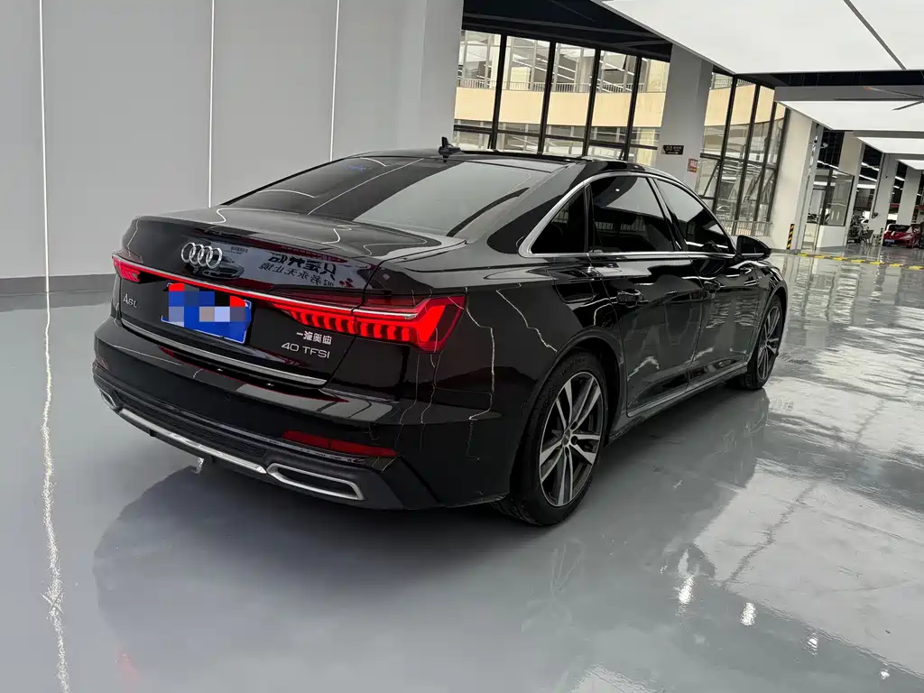 Audi A6L 2021 — фото 13