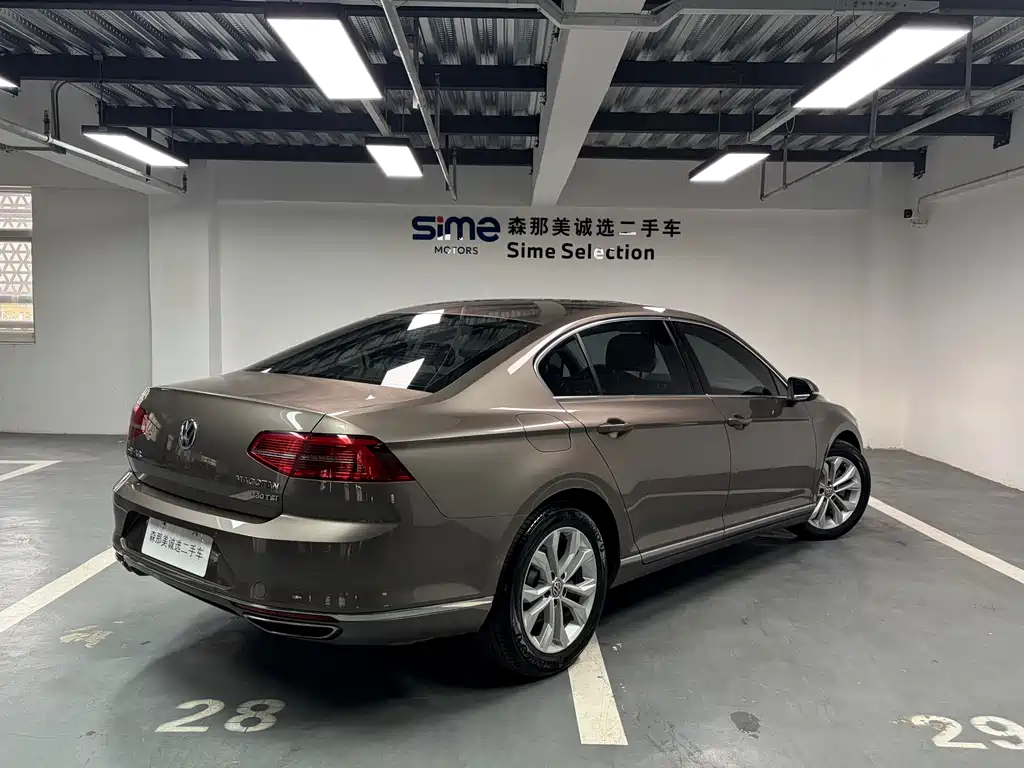 Volkswagen Magotan 2017