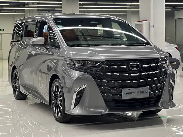 Toyota Alphard 2024