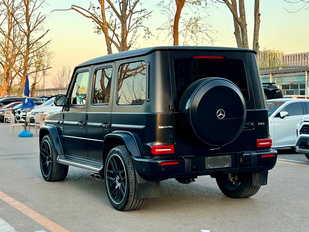 Mercedes-Benz G-Class AMG 2020 — фото 6