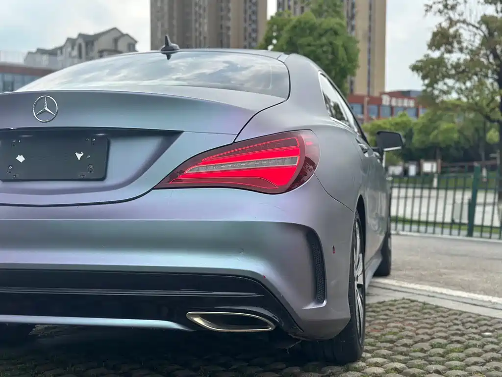 Mercedes-Benz CLA 2017 — фото 23