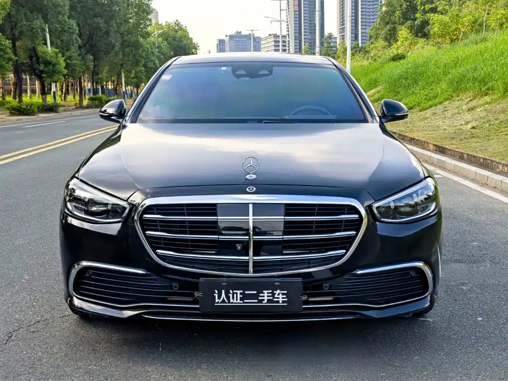 Mercedes-Benz S-Class 2022 — фото 2