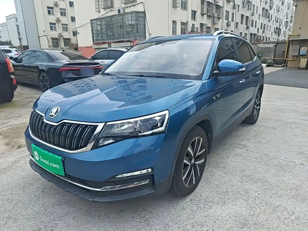 Skoda Kamiq 2019