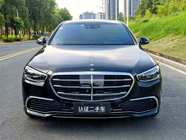 Mercedes-Benz S-Class 2022