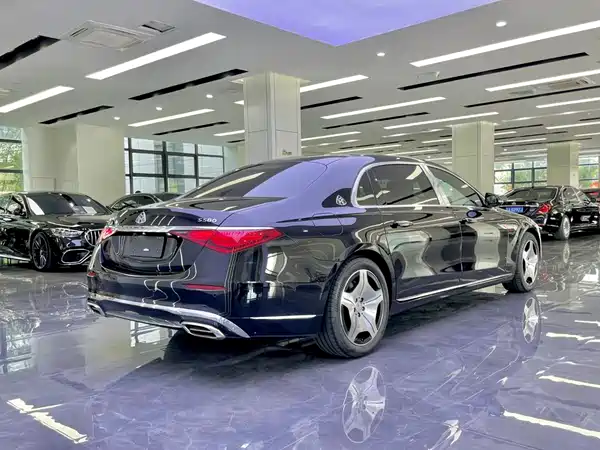 Mercedes-Benz Maybach S-Class 2026