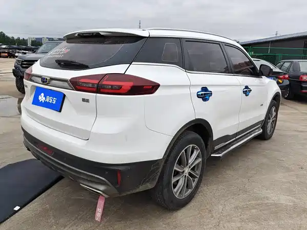 Geely Boyue 2018