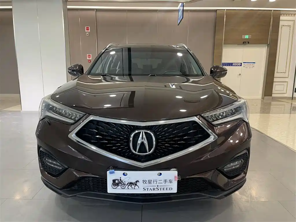 Acura CDX 2019 — фото 2