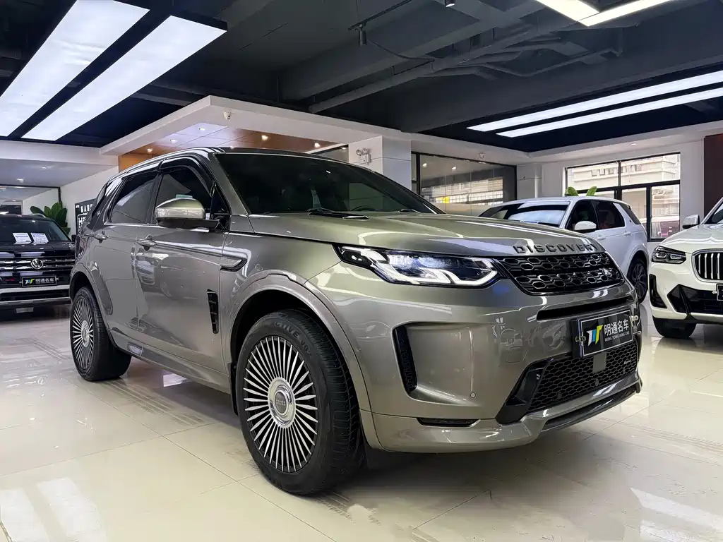 Land Rover Discovery Sport 2022 — фото 6