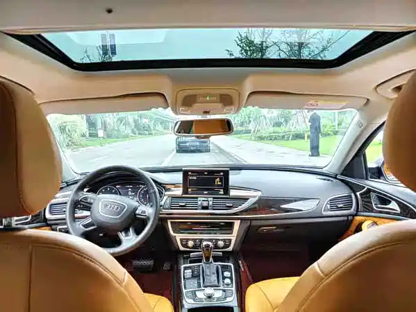 Audi A6L 2018