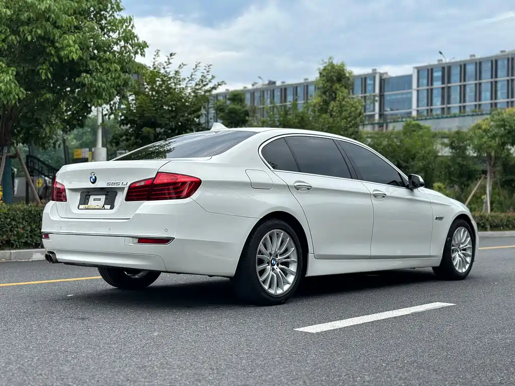 BMW 5 Series 2015 — фото 15
