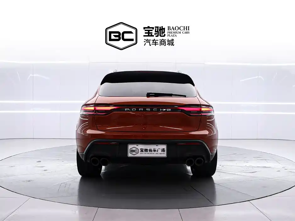 Porsche Macan 2022 — фото 4