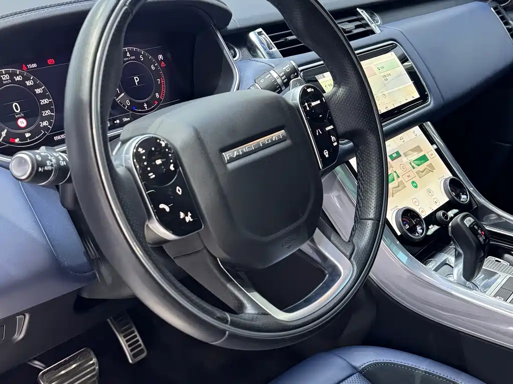 Land Rover Range Rover Sport 2022 — фото 10