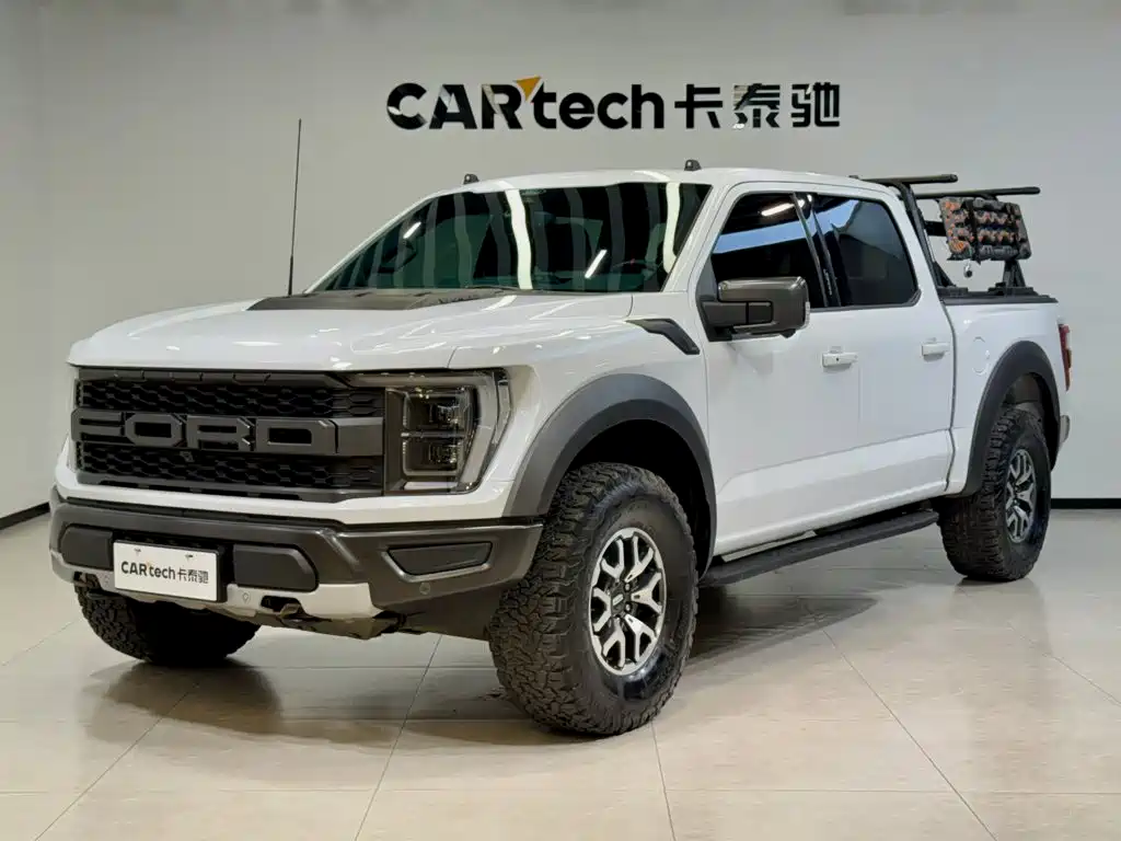 Ford F-150 Raptor 2023 — фото 1