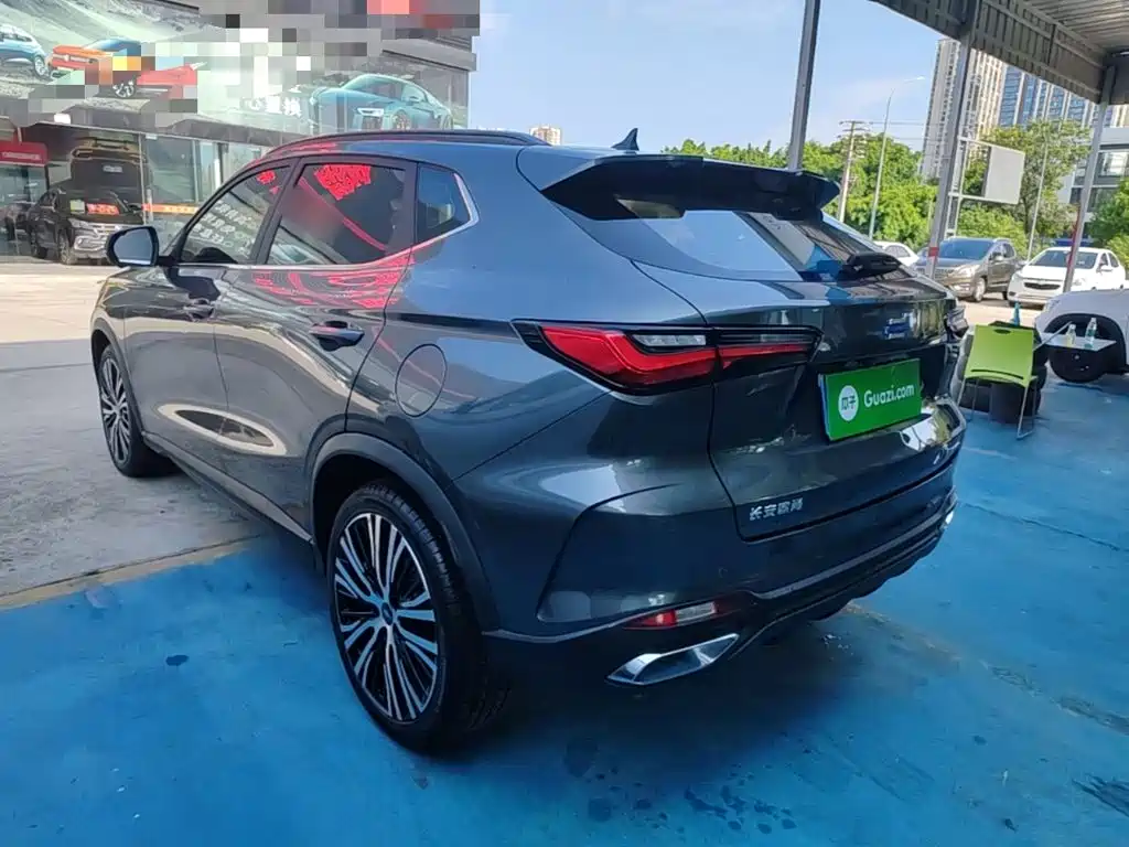 Changan Auchan X5 2021 — фото 5