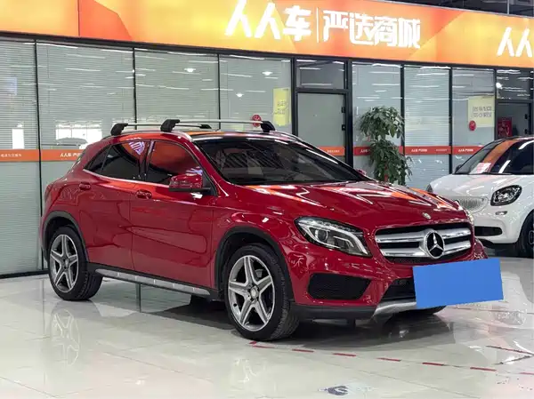 Mercedes-Benz GLA 2015