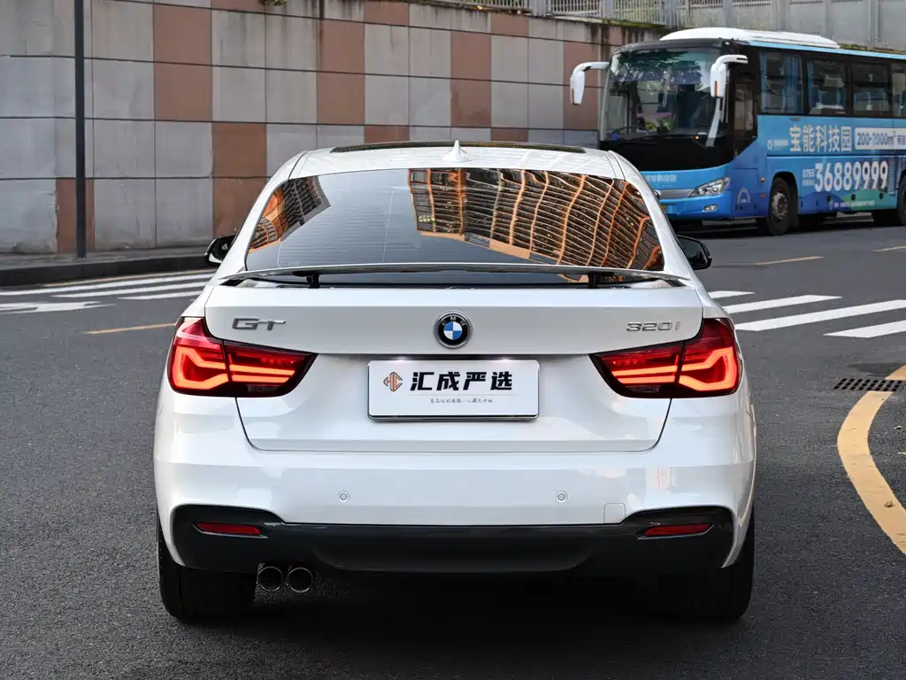 BMW 3 Series GT 2021 — фото 4