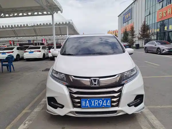Honda Odyssey 2021