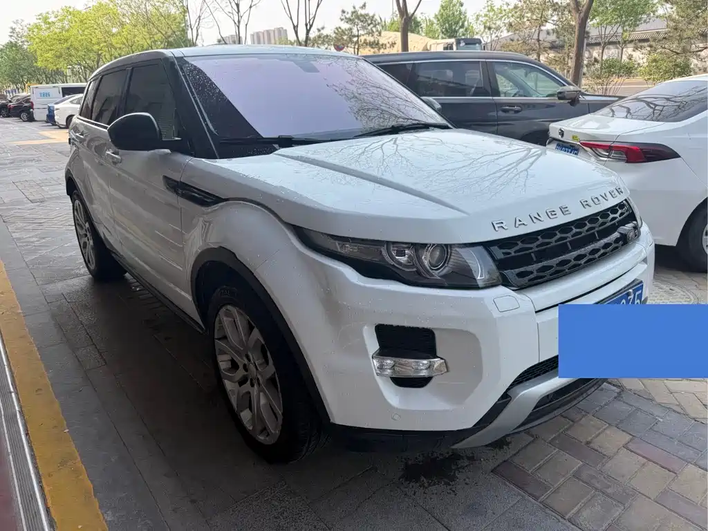 Land Rover Evoque 2014 — фото 2