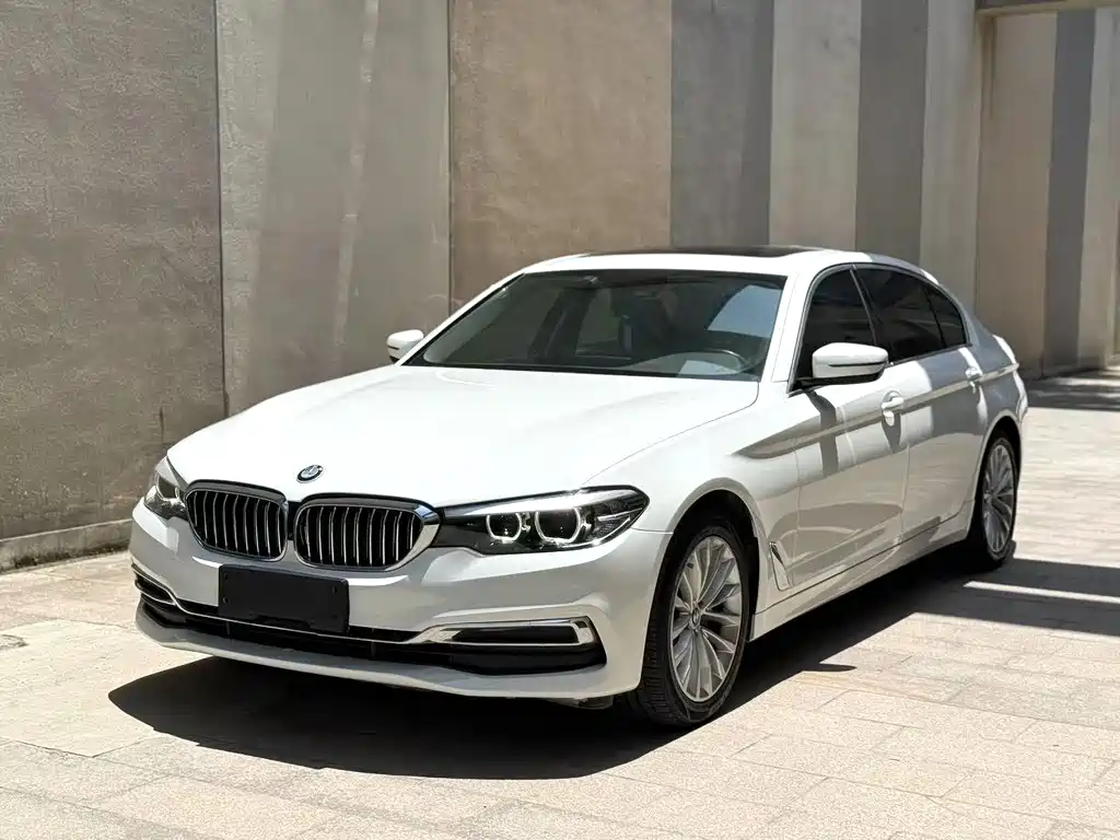 BMW 5 Series 2020 — фото 1