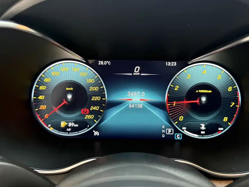 Mercedes-Benz C-Class 2021