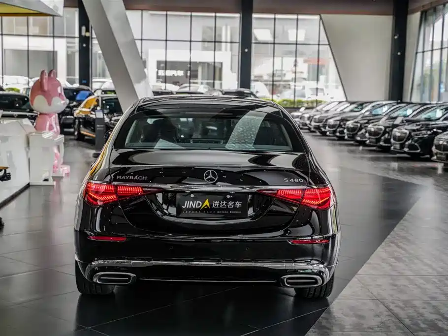 Mercedes-Benz S-Class — фото 17