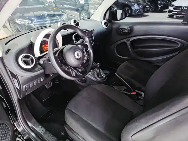 smart fortwo 2017