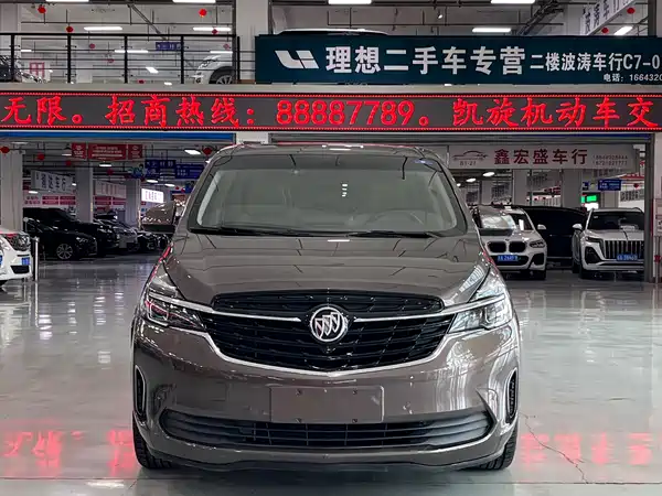 Buick GL8 2021