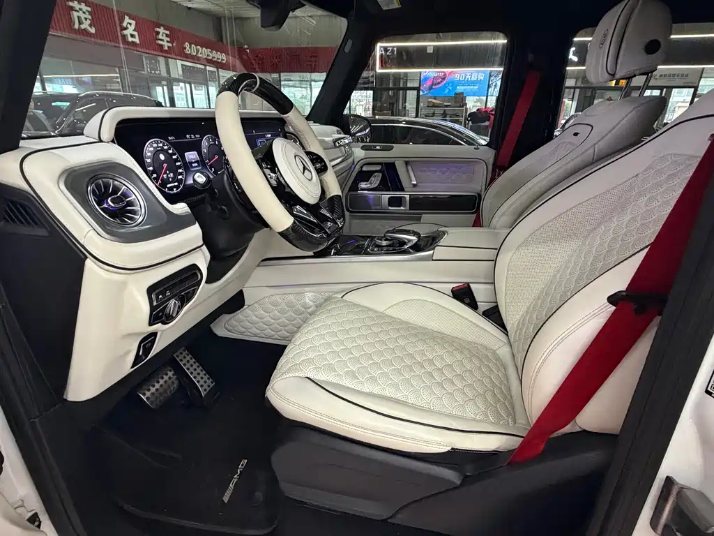 Mercedes-Benz G-Class AMG 2023 — фото 7