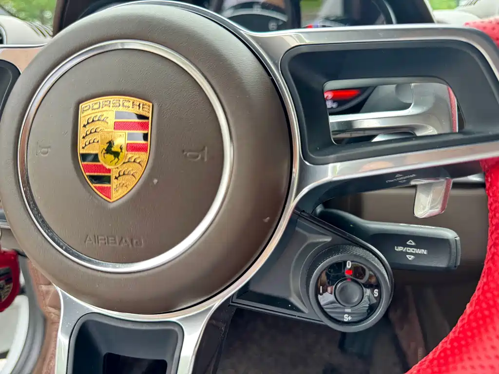 Porsche 718 2017 — фото 12