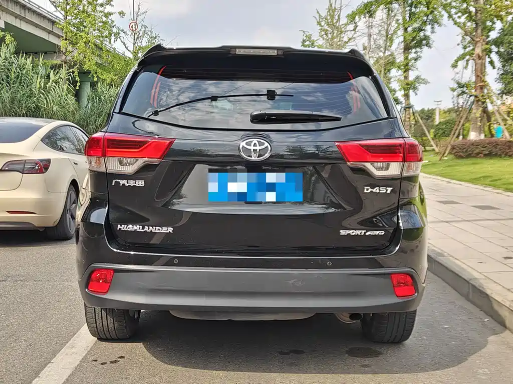 Toyota Highlander 2020 — фото 13