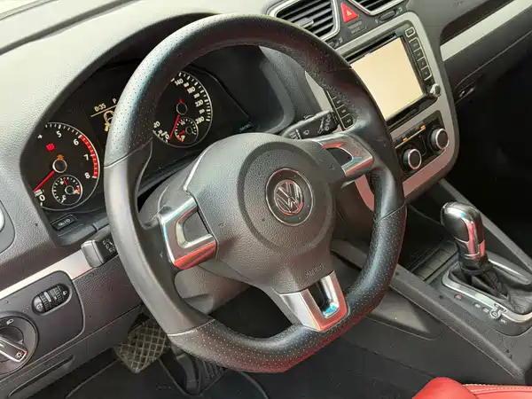 Volkswagen Scirocco 2014