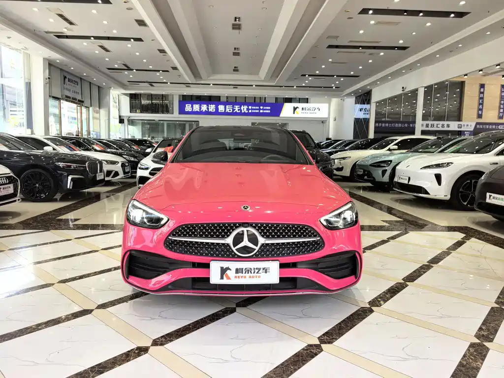 Mercedes-Benz C-Class 2023 — фото 3