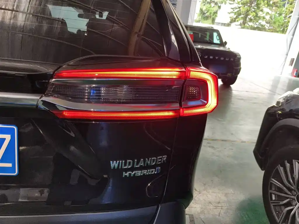 Toyota Wildlander 2022 — фото 24