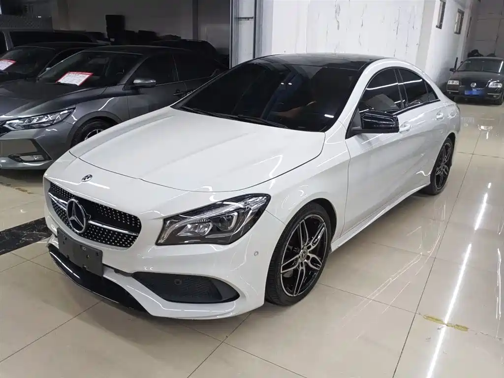 Mercedes-Benz CLA 2018 — фото 1